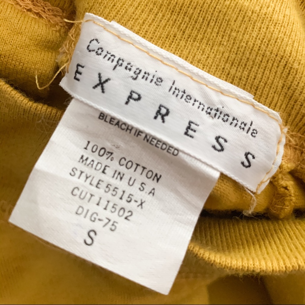 90s Compagnie Internationale Express Dress - Picture 4 of 9